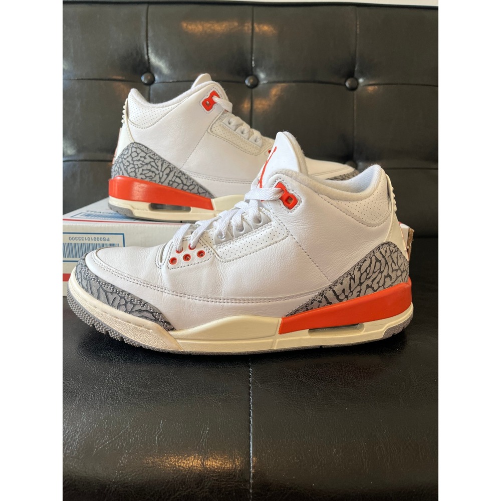 Air Jordan 3‎ Georgia Peach